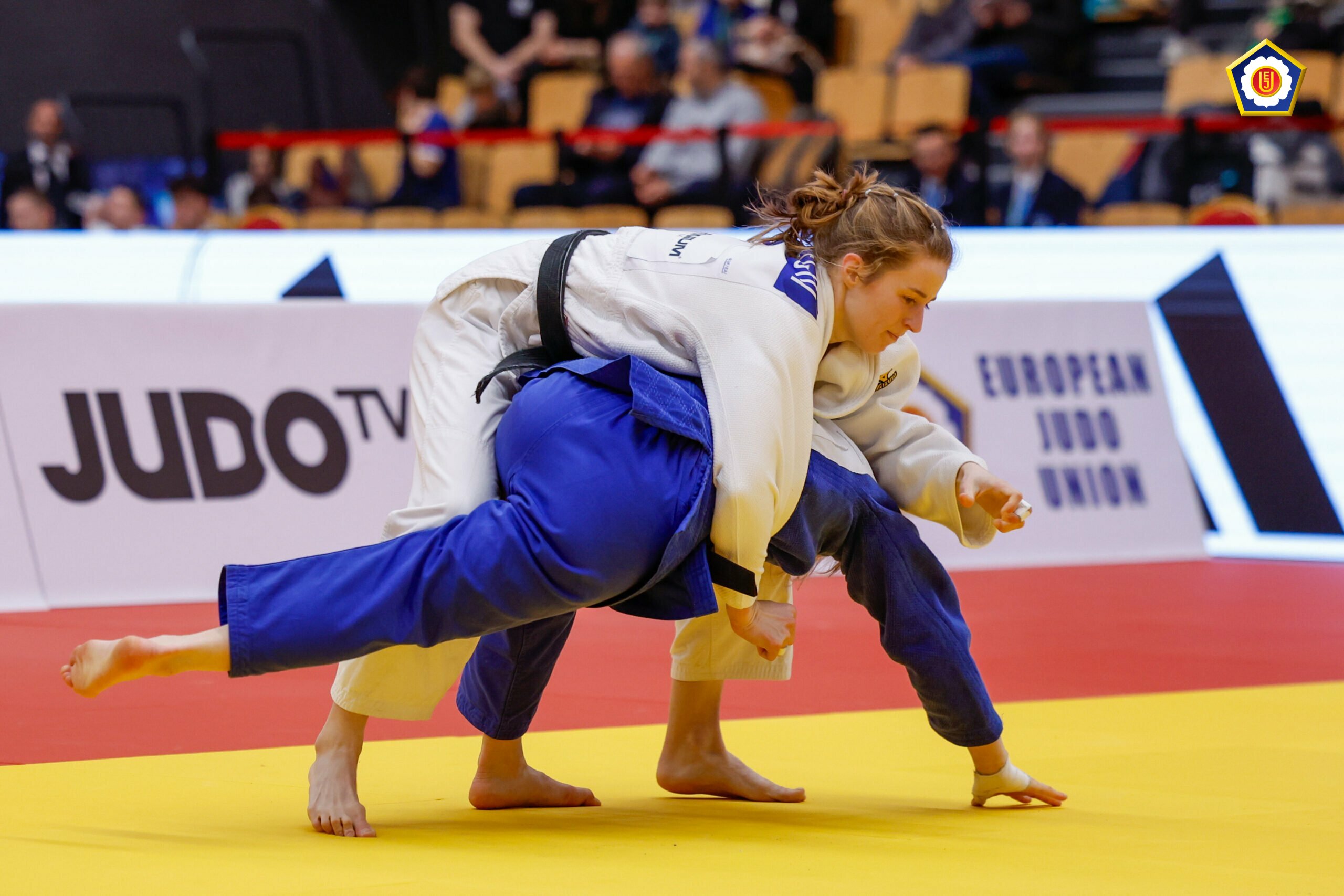 BRONCE para Paula en la  European Open de Judo de Slovenia. 08-02-25